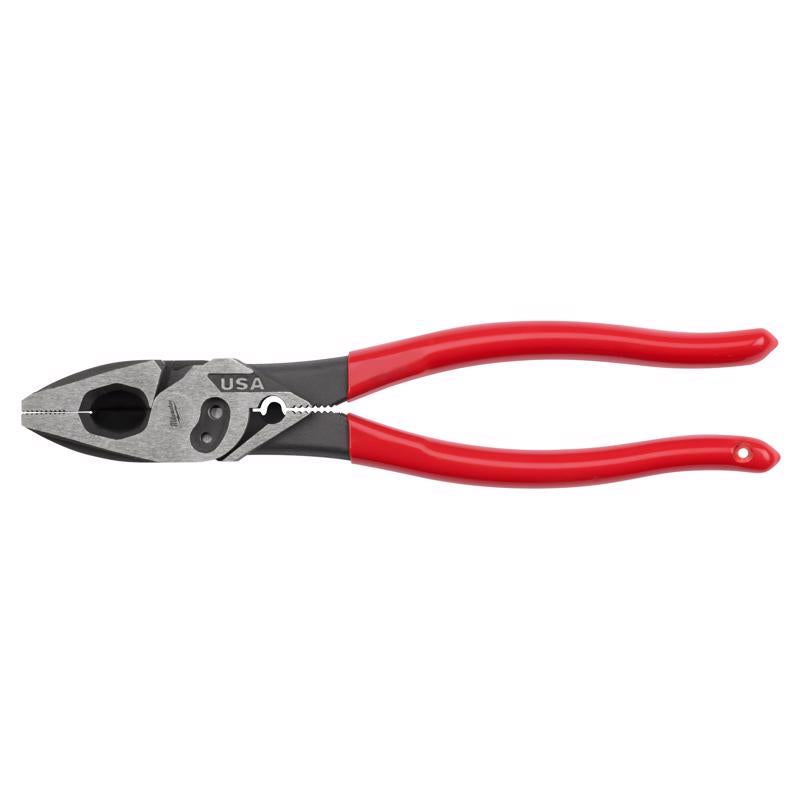 Milwaukee Made In USA 9 in. Forged Steel Lineman's Pliers MT500C
