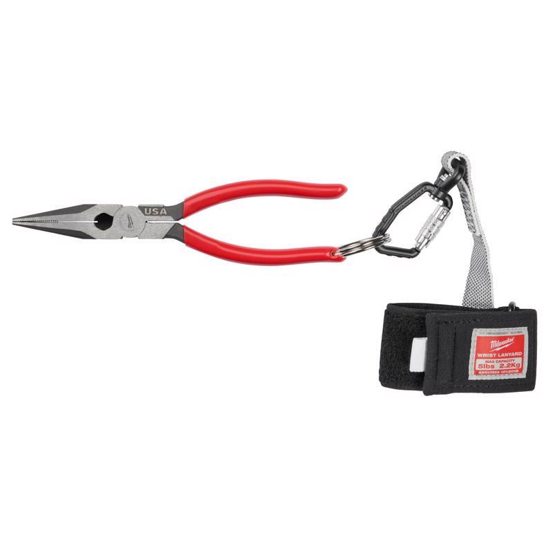 Milwaukee 8.11 in. Forged Steel Long Nose Pliers