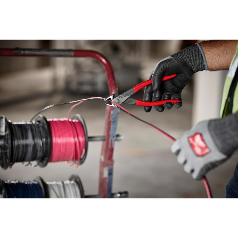 Milwaukee 6.09 in. Forged Steel Diagonal Pliers