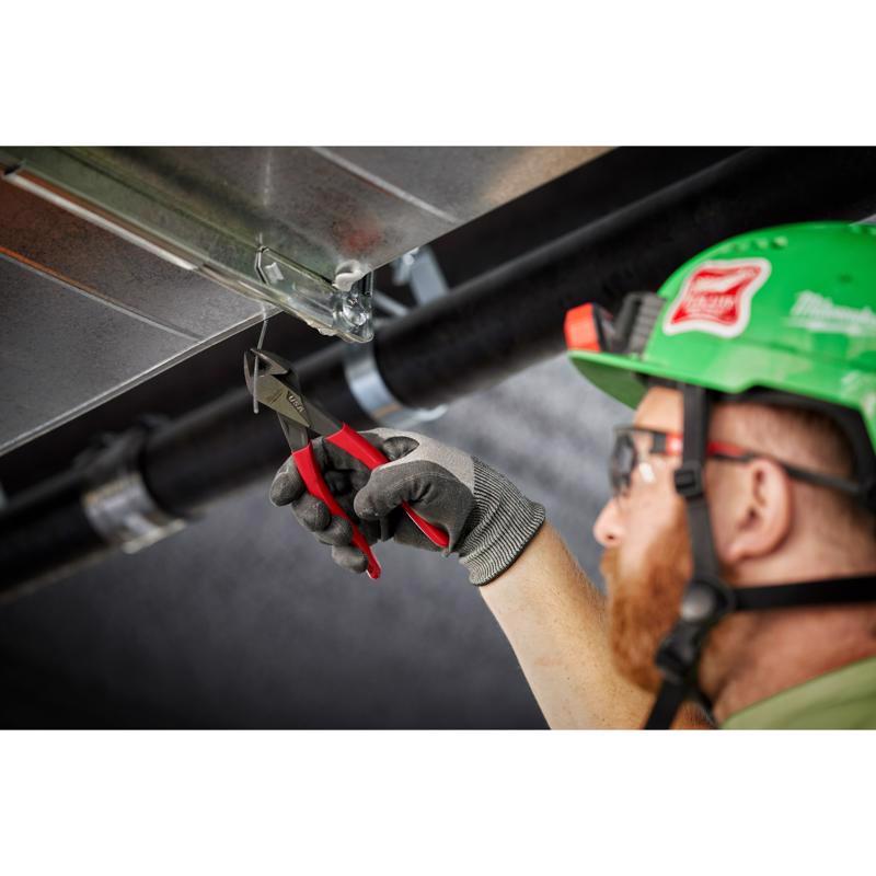 Milwaukee 6.09 in. Forged Steel Diagonal Pliers