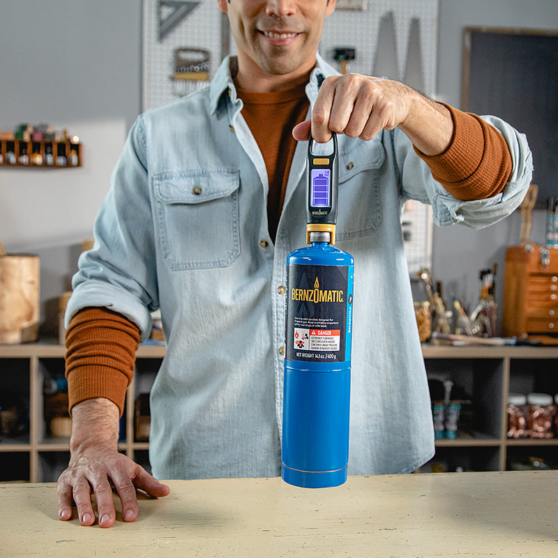 Bernzomatic Fuel Gauge Propane