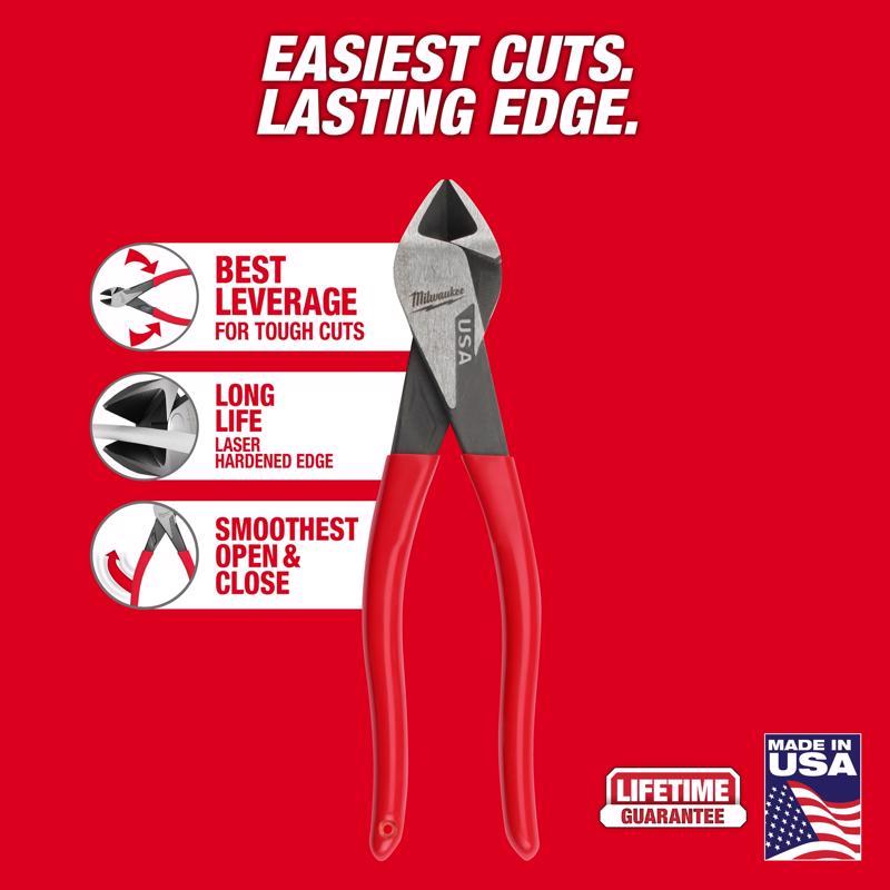 Milwaukee 7.88 in. Forged Steel Diagonal Pliers
