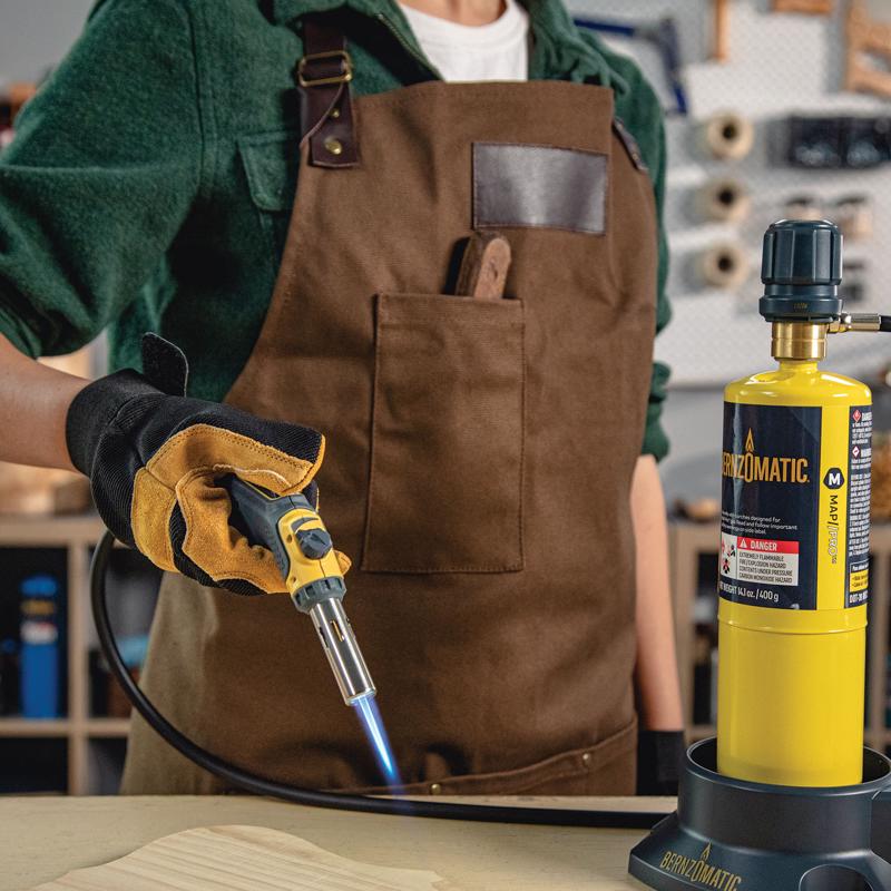 Bernzomatic FirePoint Torch MAPP/Propane