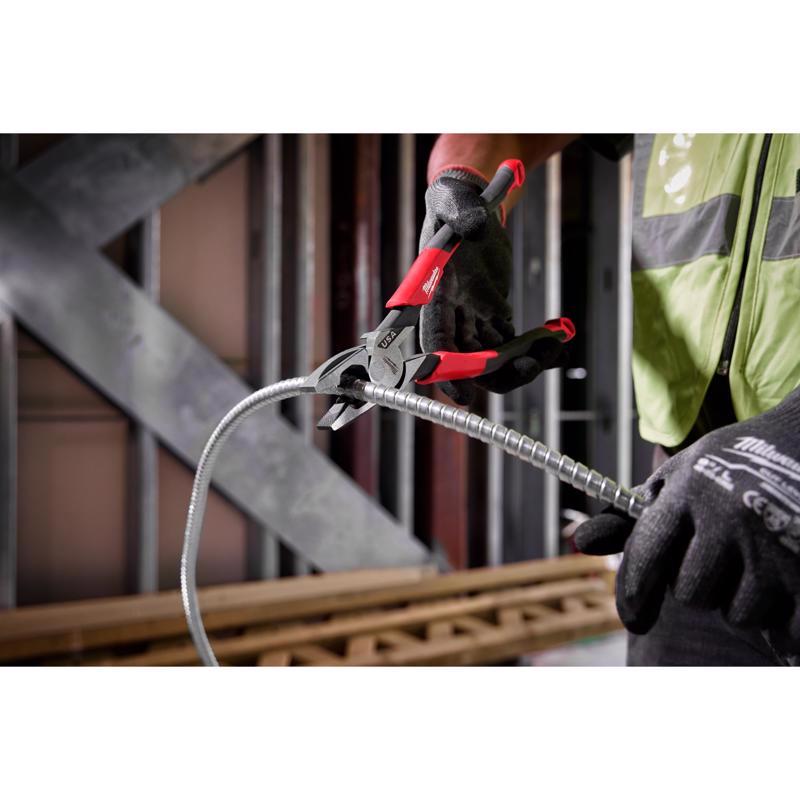 Milwaukee 9.61 in. Forged Steel Lineman's Pliers