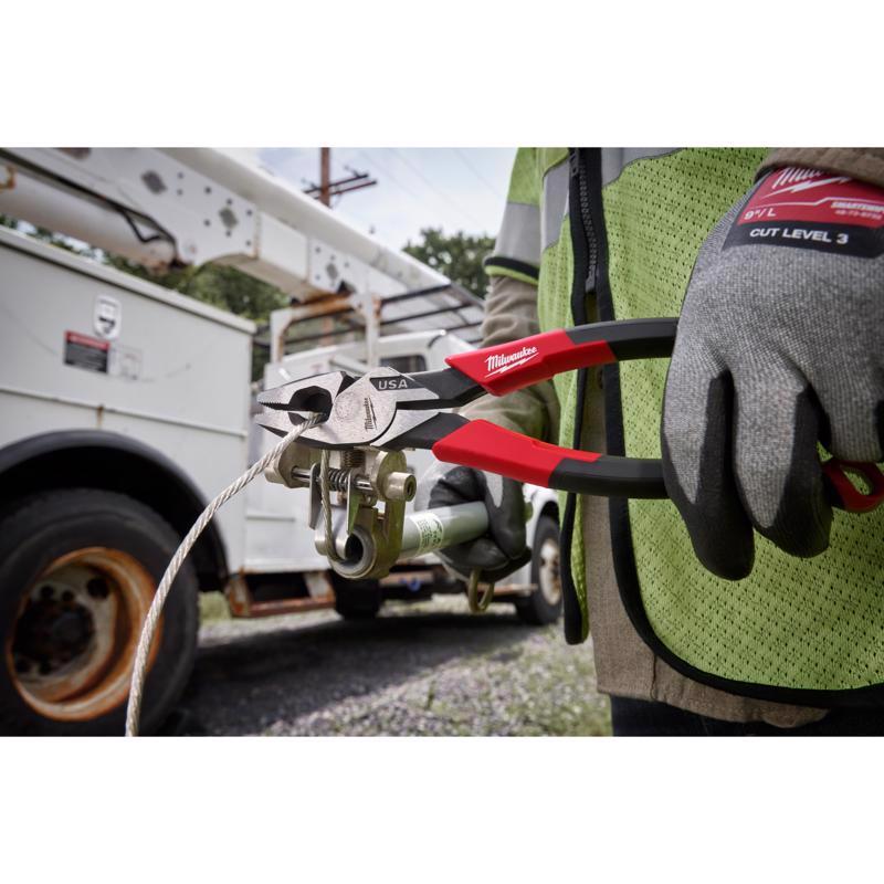 Milwaukee 9.61 in. Forged Steel Lineman's Pliers