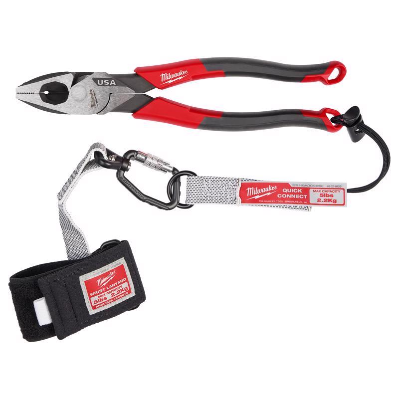 Milwaukee 9.61 in. Forged Steel Lineman's Pliers