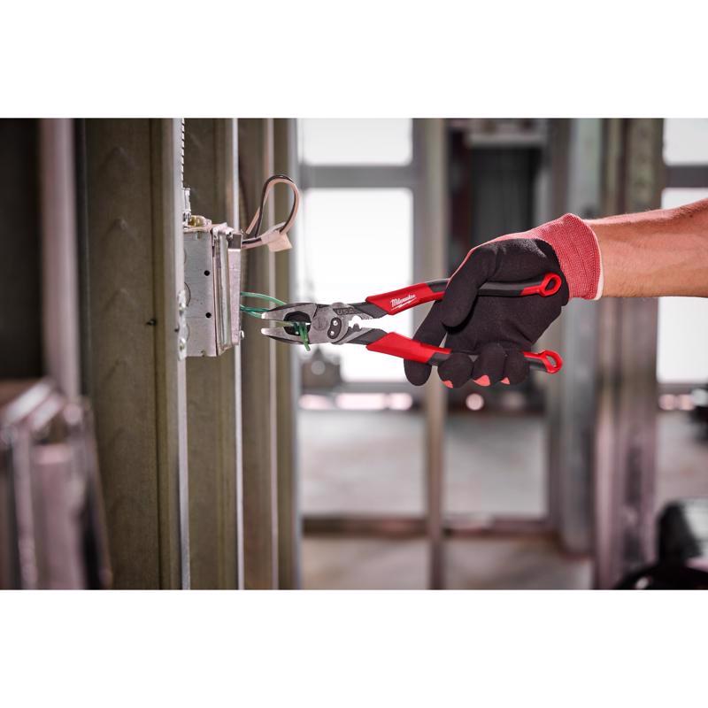 Milwaukee 9.62 in. Forged Steel Lineman's Pliers
