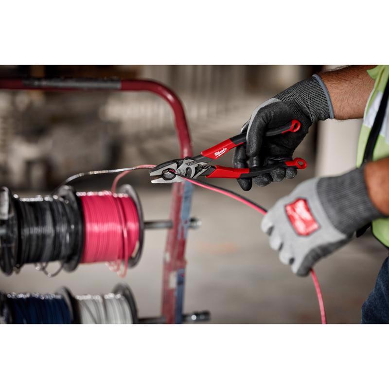 Milwaukee 9.62 in. Forged Steel Lineman's Pliers