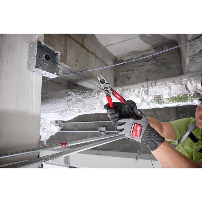 Milwaukee 9.62 in. Forged Steel Lineman's Pliers