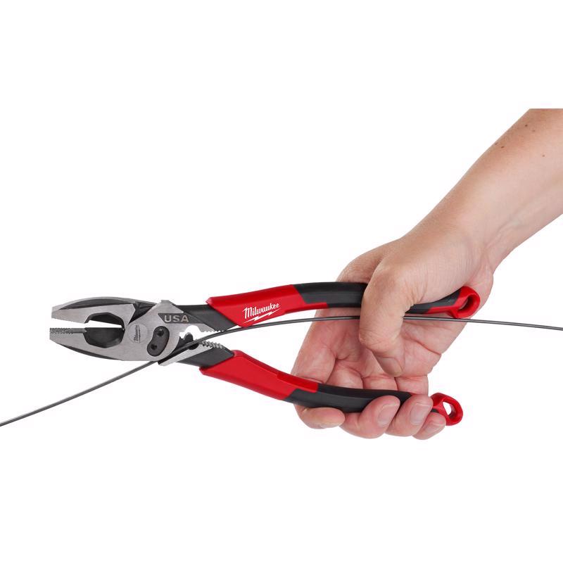 Milwaukee 9.62 in. Forged Steel Lineman's Pliers