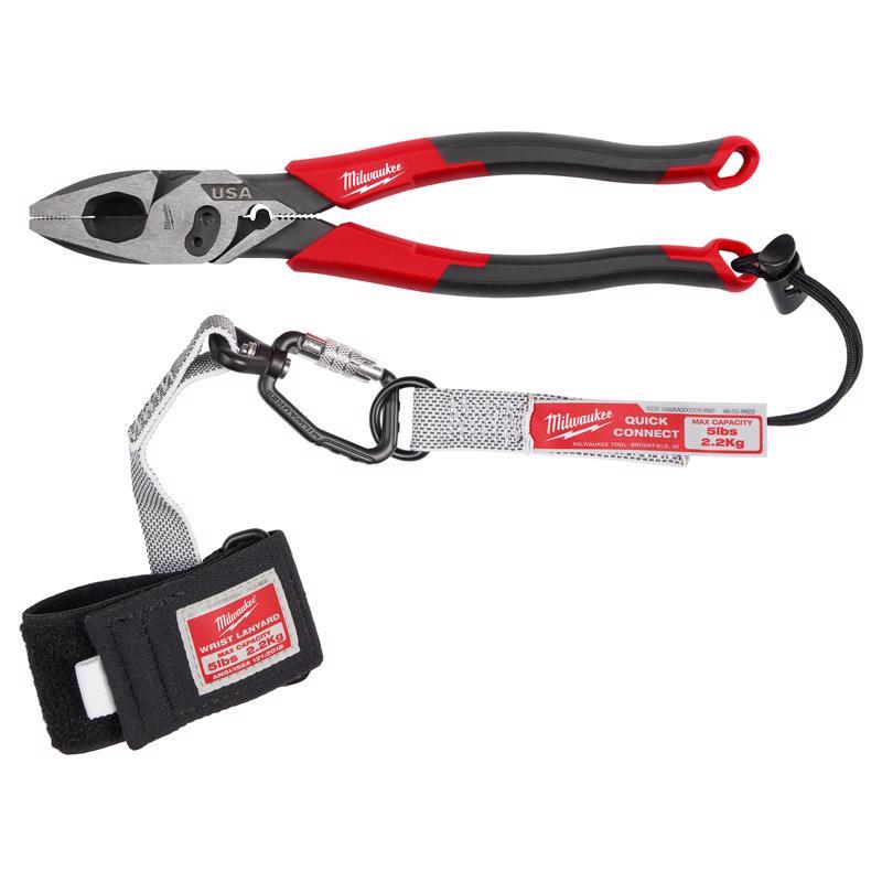 Milwaukee 9.62 in. Forged Steel Lineman's Pliers
