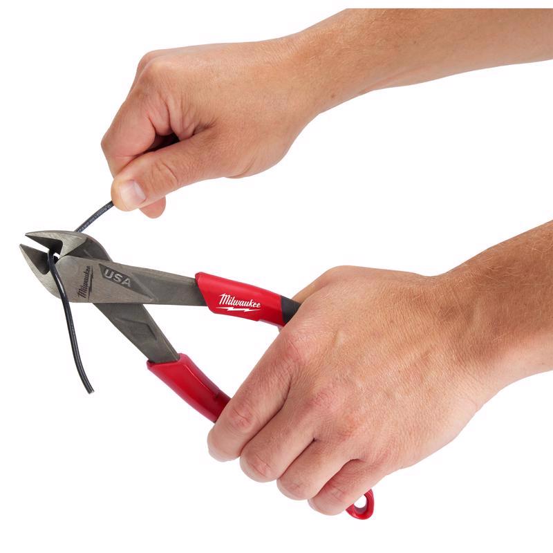 Milwaukee 8.46 in. Forged Steel Diagonal Pliers