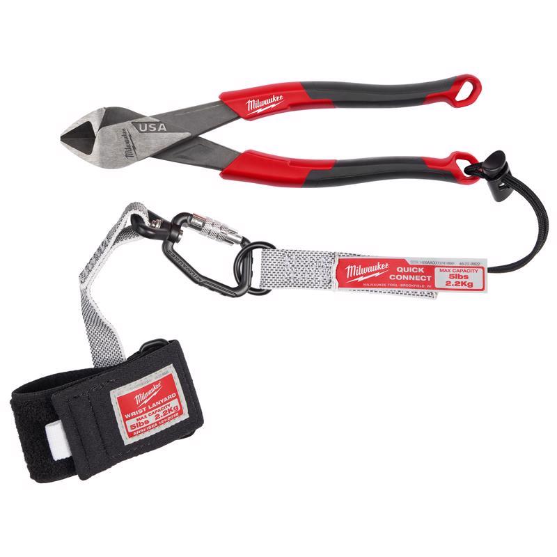 Milwaukee 8.46 in. Forged Steel Diagonal Pliers