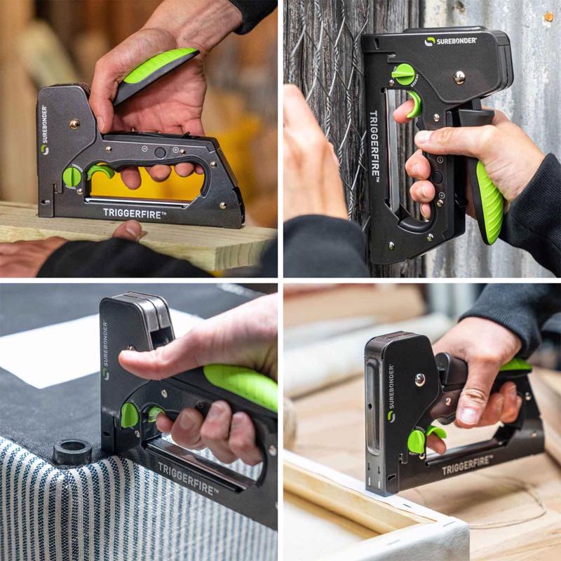 Surebonder 3/8 in. Trigger Fire Staple Gun