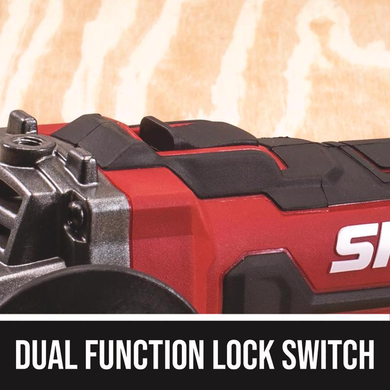 SKIL 20V PWR CORE 20 Cordless 4-1/2 in. Angle Grinder Kit (Battery & Charger)