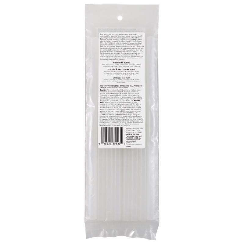 Surebonder .44 in. D X 10 in. L Hot Glue Sticks Clear 8 pk