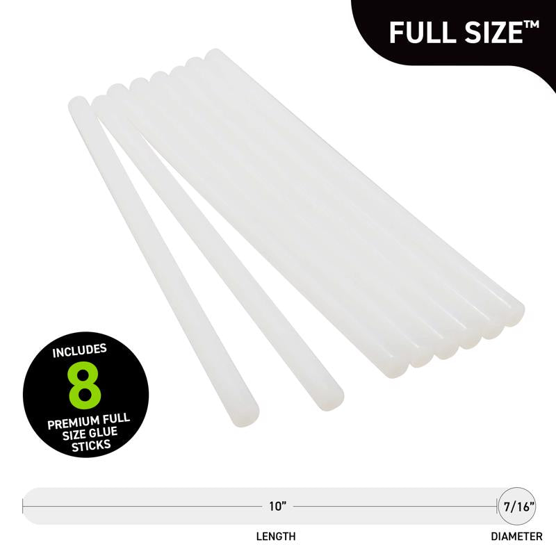 Surebonder .44 in. D X 10 in. L Hot Glue Sticks Clear 8 pk