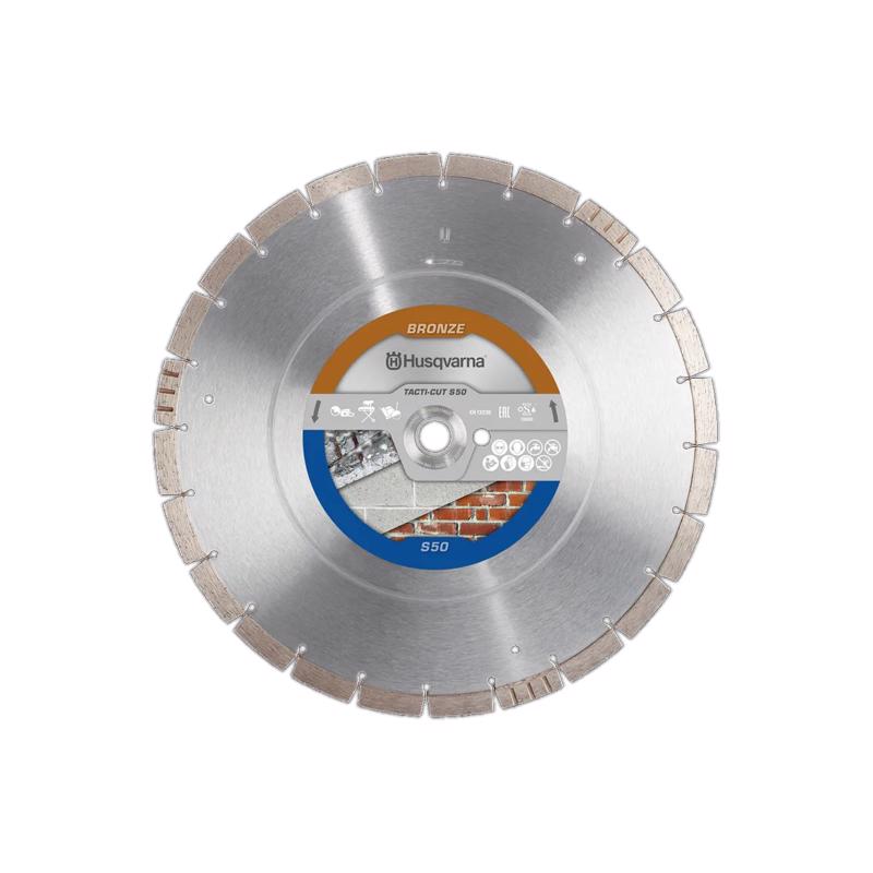 Husqvarna 14 in. D X 1 in. T-CUT S50 PLUS Diamond Circular Saw Blade