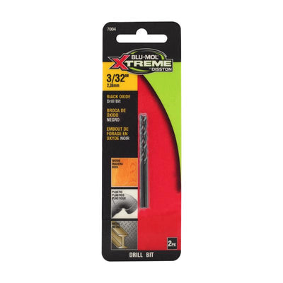 Blu-Mol Xtreme 3/32 in. High Speed Steel Drill Bit