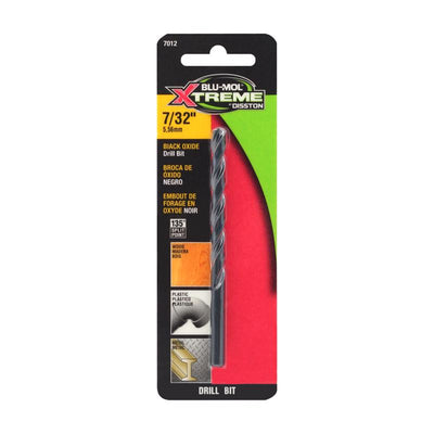 Blu-Mol Xtreme 7/32 in. High Carbon Steel Drill Bit