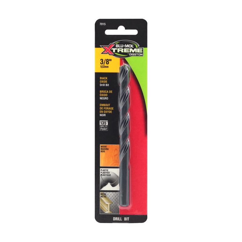 Blu-Mol Xtreme 3/8 in. High Speed Steel Drill Bit