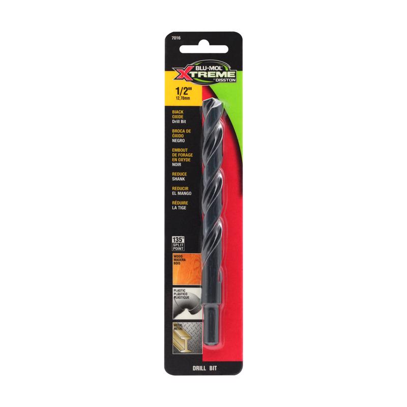Blu-Mol Xtreme 1/2 in. High Speed Steel Drill Bit