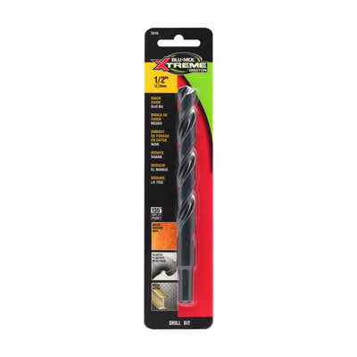 Blu-Mol Xtreme 1/2 in. High Speed Steel Drill Bit