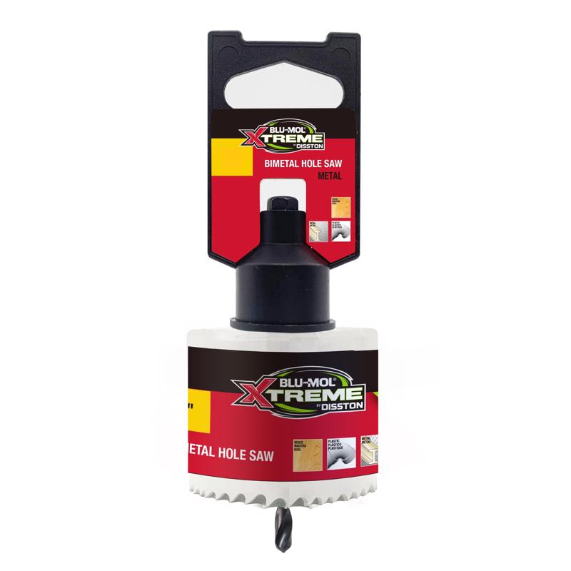 Blu-Mol Xtreme 1 in. Bi-Metal 1/4 in. D Hole Saw