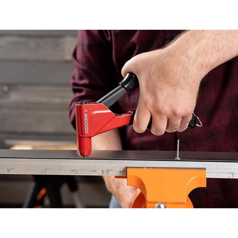 Arrow Metal Headless Rivet Tool Black/Red