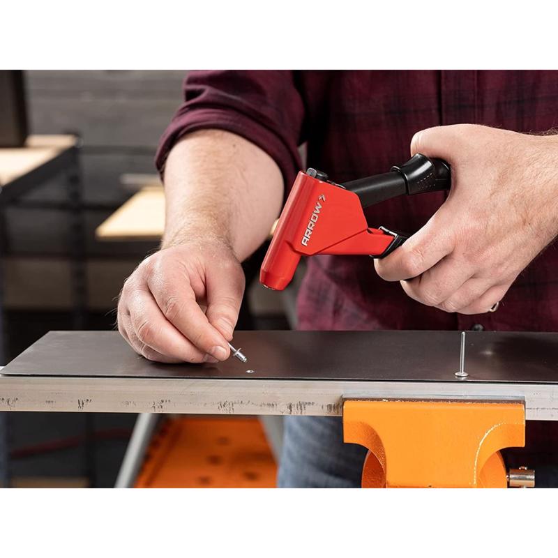 Arrow Metal Headless Rivet Tool Black/Red