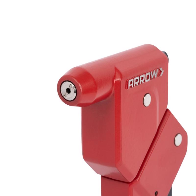 Arrow Metal Headless Rivet Tool Black/Red