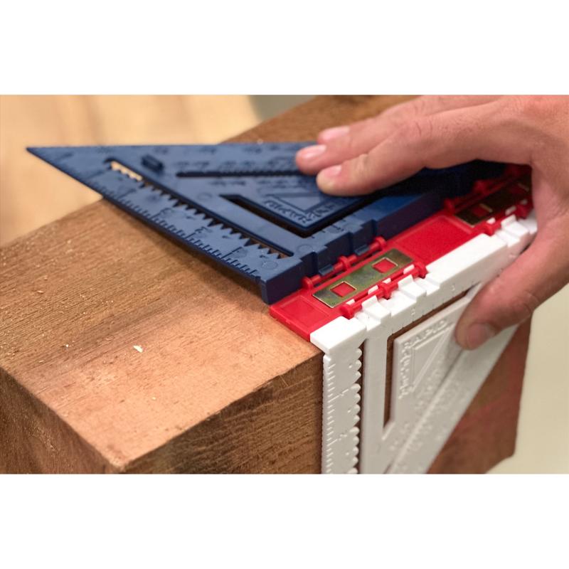 Rapid Rafter 7 in. L X 1 in. H Polystyrene Square