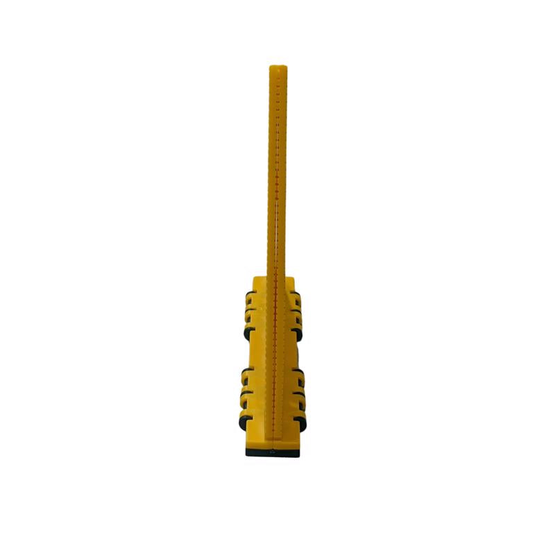 Rapid Rafter 7 in. L X 1 in. H Polystyrene Square