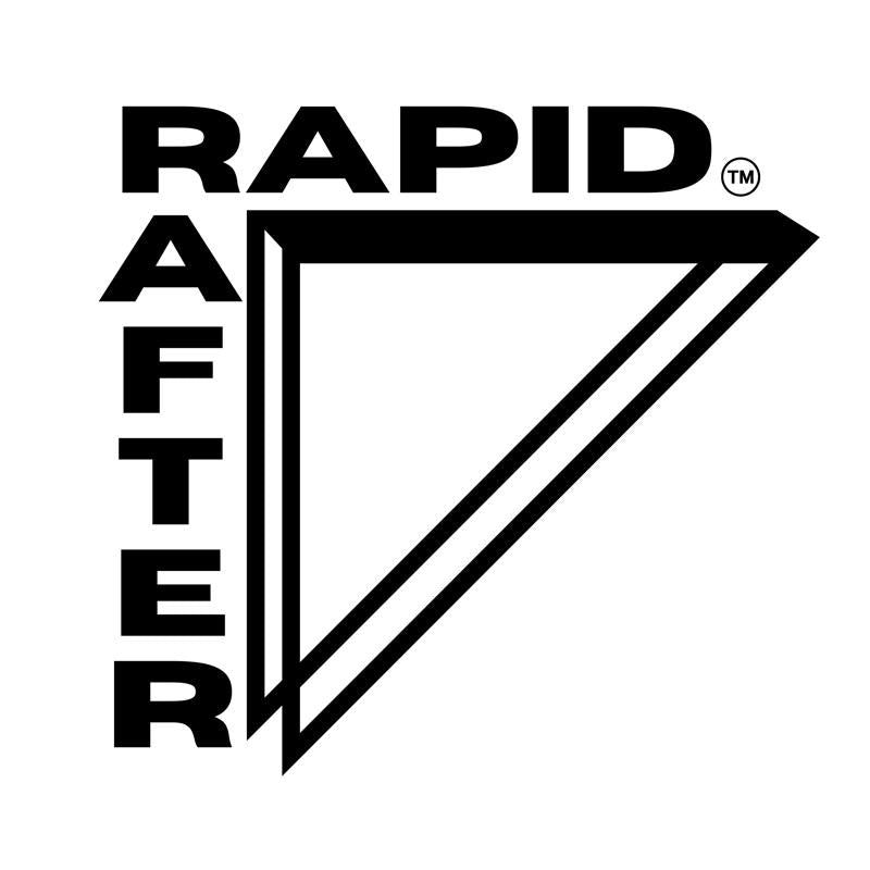 Rapid Rafter 7 in. L X 1 in. H Polystyrene Square