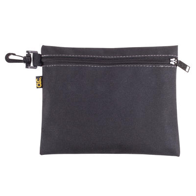 CLC 8 in. H Canvas Tool Pouch Black