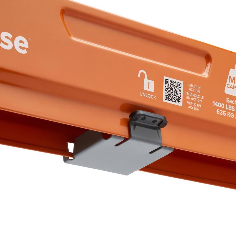 Bora Workhorse Folding Sawhorse 1400 lb. cap.