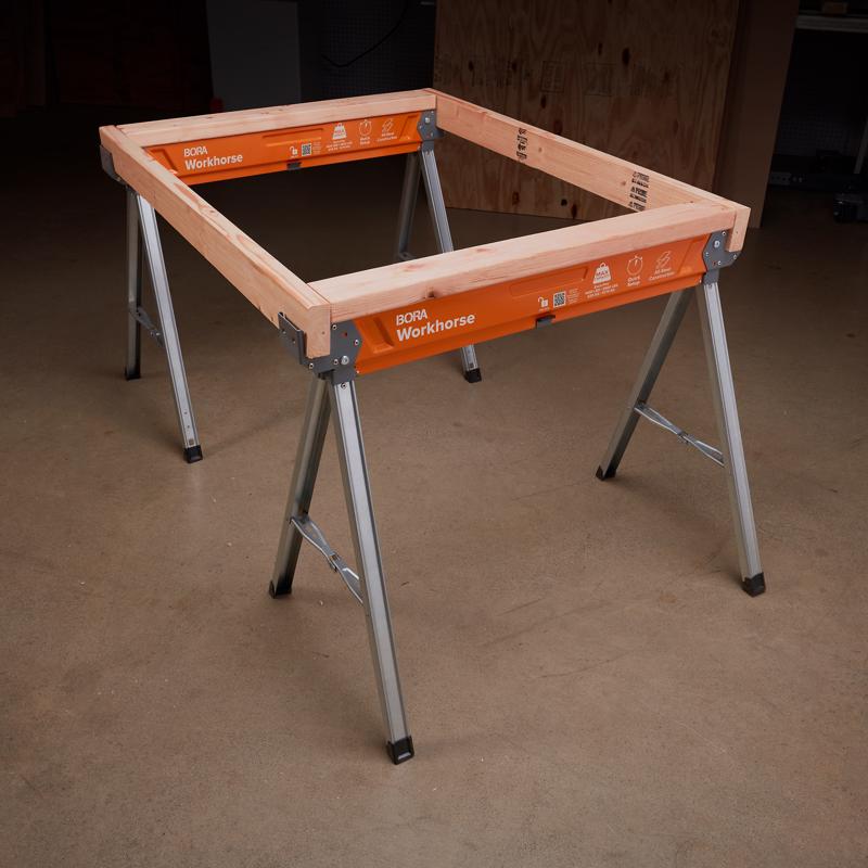 Bora Workhorse Folding Sawhorse 1400 lb. cap.