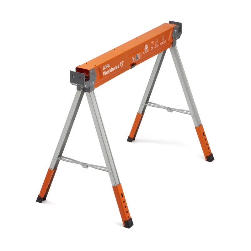Bora Workhorse XT Adjustable Folding Sawhorse 1400 lb. cap.