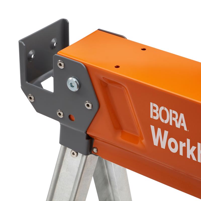 Bora Workhorse XT Adjustable Folding Sawhorse 1400 lb. cap.