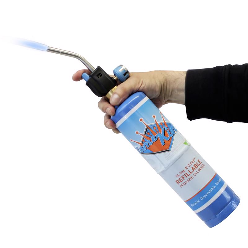 Flame King 2.75 in. L X 2.75 in. W 14.1 oz Propane Cylinder Steel Propane
