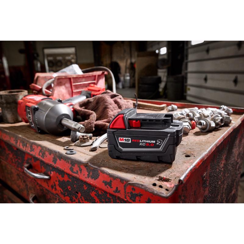 Milwaukee M18 RedLithium 5 Ah Lithium-Ion Battery