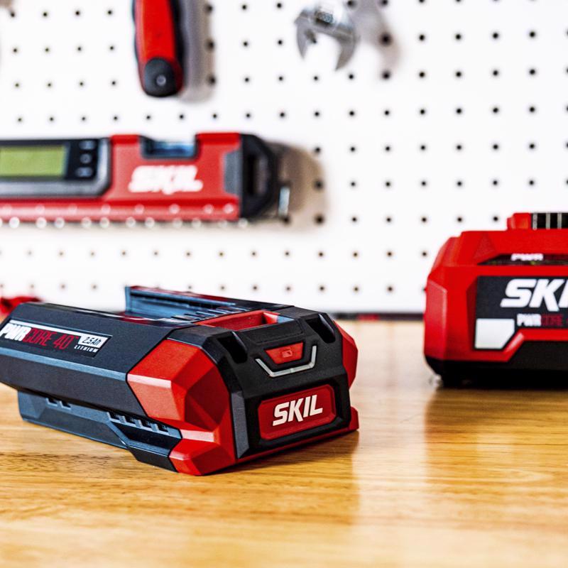 SKIL 40V PWR CORE 2.5 Ah Lithium-Ion Battery