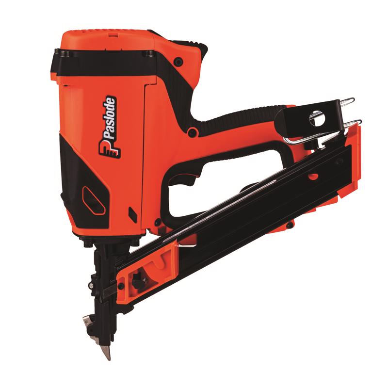 Paslode Positive Placement Cordless 30 deg Metal-Connecting Nailer Kit (Battery & Charger) 7 V
