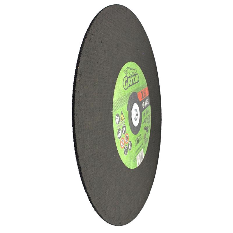 Gator 14 in. D X 1 in. Aluminum Oxide Metal Cut-Off Blade