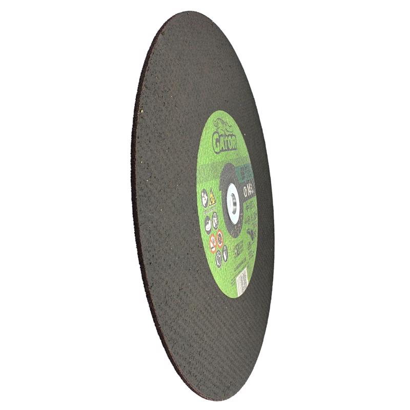 Gator 14 in. D X 1 in. Aluminum Oxide/Silicon Carbide Masonry Cutting Wheel 1 each