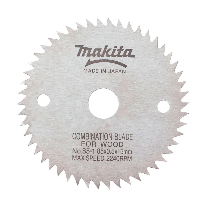 Makita 3-3/8 in. D X 15 mm mm N/A Steel Circular Saw Blade 50 teeth