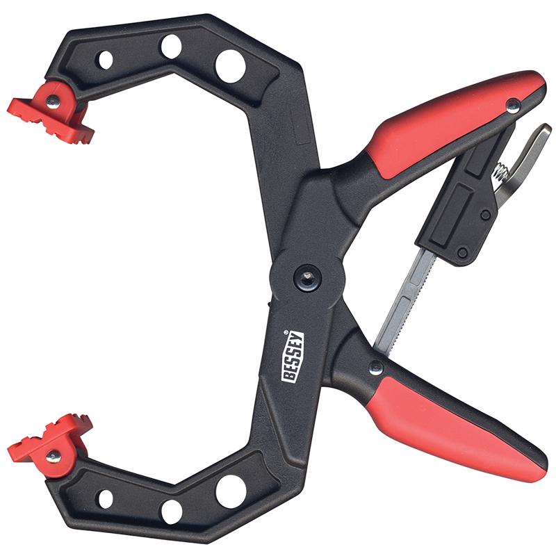 Bessey 4 in. X 3 in. D Ratcheting Clamp 40 lb