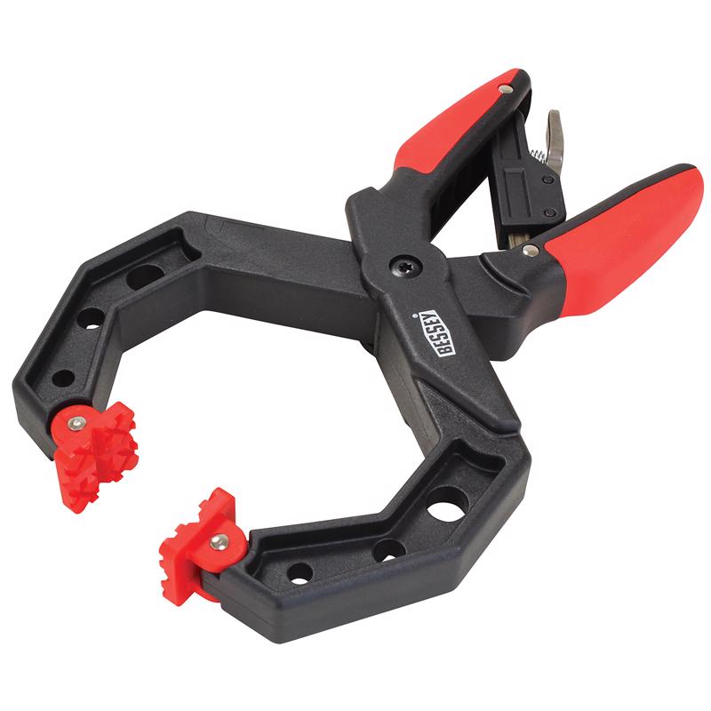 Bessey 4 in. X 3 in. D Ratcheting Clamp 40 lb