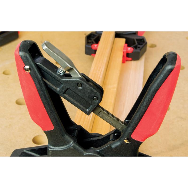 Bessey 4 in. X 3 in. D Ratcheting Clamp 40 lb