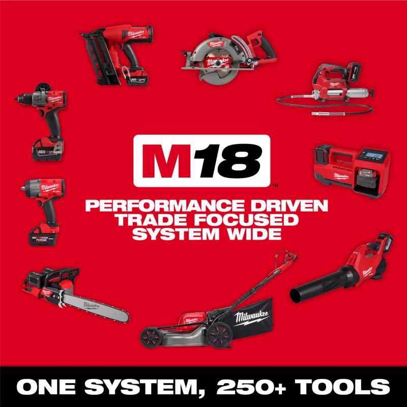 Milwaukee M18 FUEL 6 amps 2.25 HP Cordless Router Tool Only